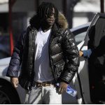 Pelle Pelle Chief Keef Black Puffer Jacket, chief keef pelle pelle, chief keep pelle pelle jacket, pelle pelle chief keef jacket