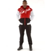 Pelle Pelle Colorblocked Red Tracksuit