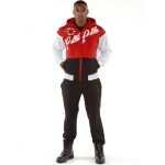 Pelle Pelle Colorblocked Red Tracksuit