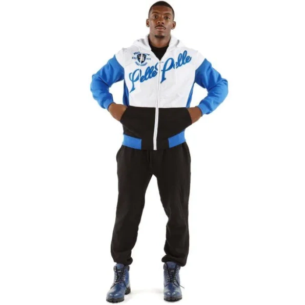 Pelle Pelle Colorblocked Blue Tracksuit