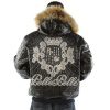 Pelle Pelle Black Jacket With Fur Collar