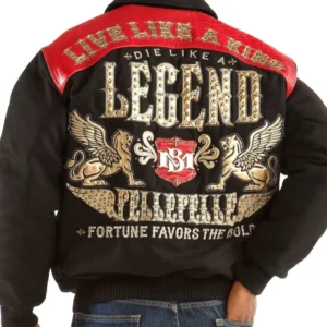Pelle Pelle Dark Brown Legend Wool Jacket