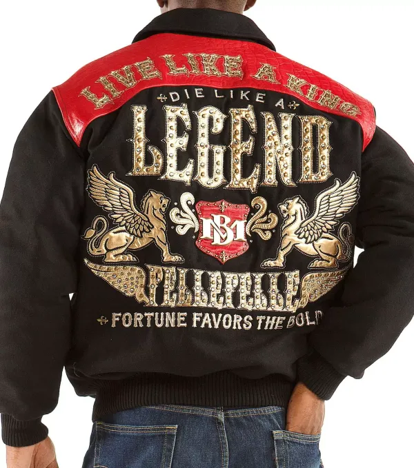 Pelle Pelle Dark Brown Legend Wool Jacket