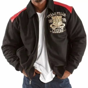 Pelle Pelle Dark Brown Legend Wool Jacket view 2
