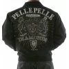 Pelle Pelle Diamonds Black Wool Jacket