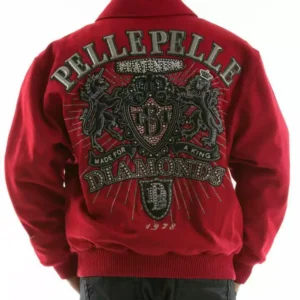 Pelle Pelle Diamonds King Wool Jacket