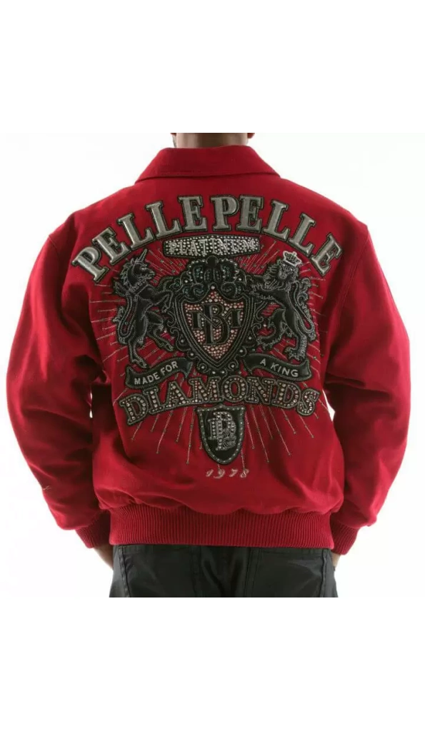 Pelle Pelle Diamonds King Wool Jacket
