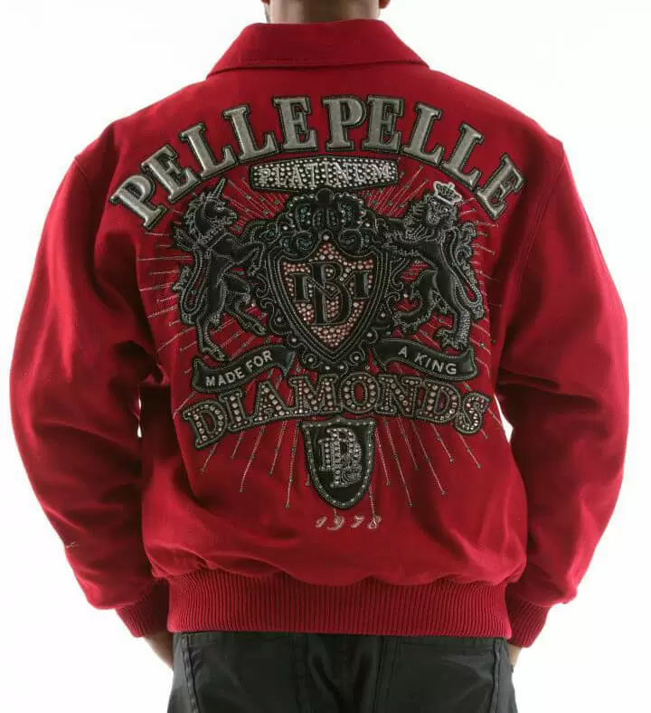 Pelle Pelle Diamonds King Wool Jacket