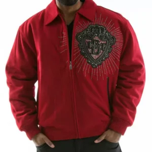 Pelle Pelle Diamonds King Wool Jacket view 2