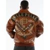 Brown Pelle Pelle World Class Leather Jacket