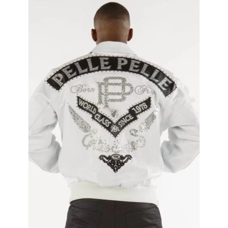 World Class Pelle Pelle 1978 Leather Jacket