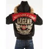 Pelle Pelle Live Like A King MB Wool Jacket