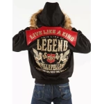 Pelle Pelle Live Like A King MB Wool Jacket