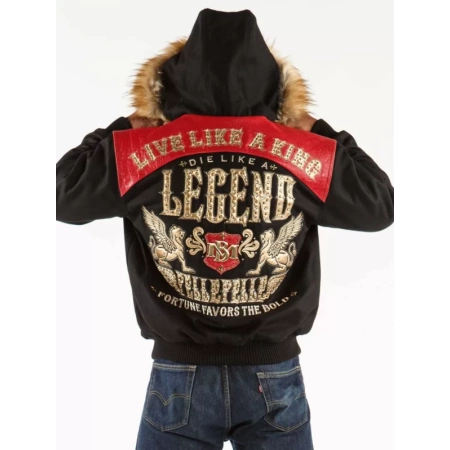 Pelle Pelle Live Like A King MB Wool Jacket