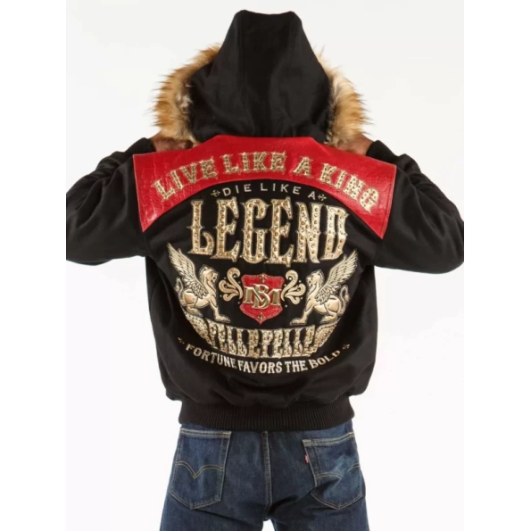 Pelle Pelle Live Like A King MB Wool Jacket