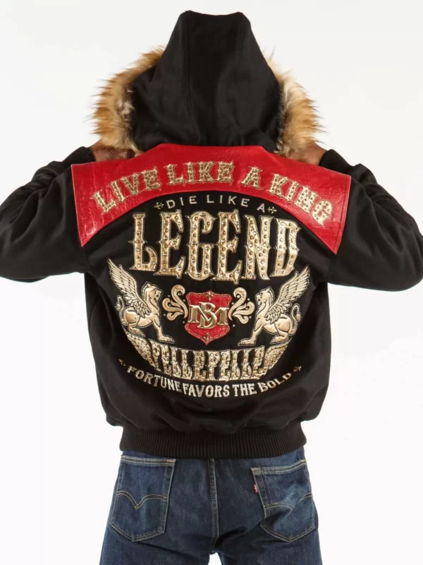 Pelle Pelle Live Like A King MB Wool Jacket