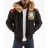 Pelle Pelle Live Like A King MB Wool Jacket