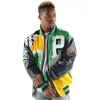 Pelle Pelle Green Leather Jacket