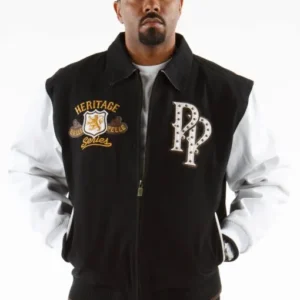 Pelle Pelle Heritage Black White Jacket view 2
