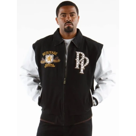 Pelle Pelle Heritage Black White Jacket