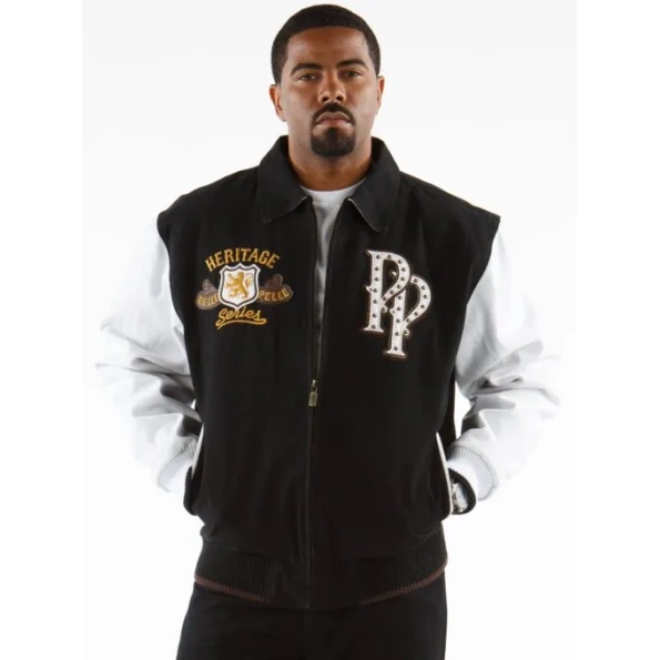 Pelle Pelle Heritage Black White Jacket