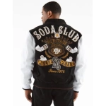 Pelle Pelle Heritage Black White Jacket