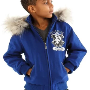 Bold Pelle Pelle Back to School Royal Blue kid Jacket