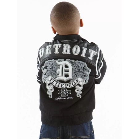 Pelle Pelle Kids Black Detroit 1978