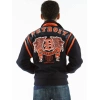 Pelle Pelle Kid Black Orange 1978 Jacket