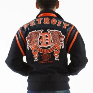 Bold Pelle Pelle Kid Black Orange 1978 Jacket