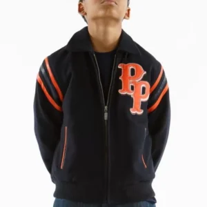 Bold Pelle Pelle Kid Black Orange 1978 Jacket view 2