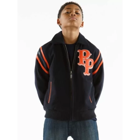 Pelle Pelle Kid Black Orange 1978 Jacket