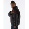 Pelle Pelle Kids Black Polyester Jacket