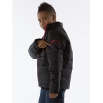 Pelle Pelle Kids Black Polyester Jacket