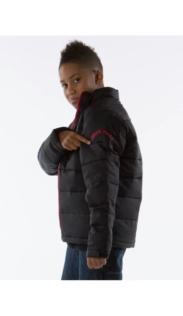 Exclusive Pelle Pelle Kids Black Polyester Jacket