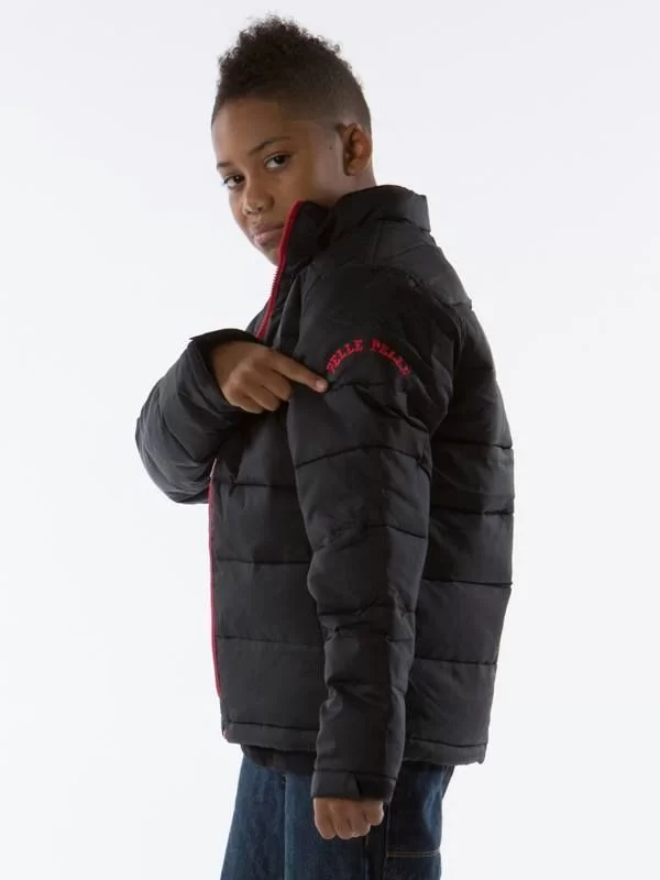 Exclusive Pelle Pelle Kids Black Polyester Jacket