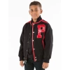 Pelle Pelle Kid Black Red Jacket