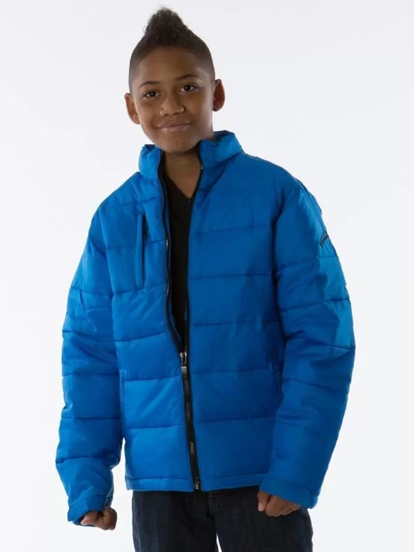 Bold Pelle Pelle Kid Blue Puffer Jacket