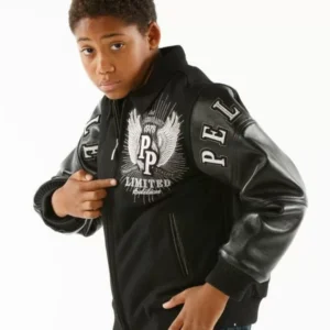 Bold Pelle Pelle Kids Limited 1978 Black Jacket view 1