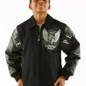Bold Pelle Pelle Kids Limited 1978 Black Jacket view 2