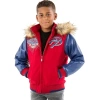 Pelle Pelle Kids Limited Blue Red Jacket