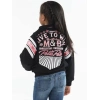 Pelle Pelle Kid Win Black Jacket