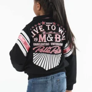 Pelle Pelle Kid Win Black Jacket view 1