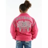 Pelle Pelle Kids Pink 1978 Wool Jacket