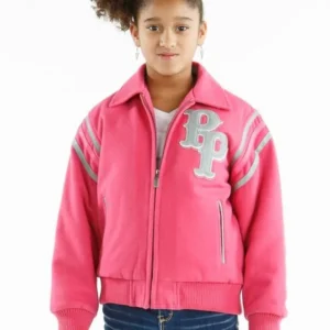 Bold Pelle Pelle Kids Pink 1978 Wool Jacket view 2