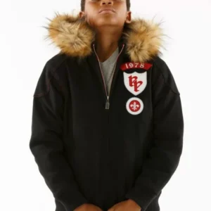 Exclusive Pelle Pelle Kid Rebel Black 1978 Jacket view 2