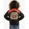 Pelle Pelle Kids The Only Black Hooded