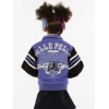 Pelle Pelle Kids Tribute Purple Jacket