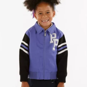 Authentic Pelle Pelle Kids Tribute Purple Jacket view 2