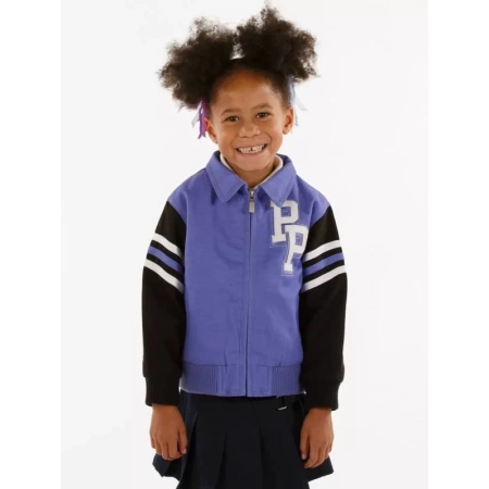 Pelle Pelle Kids Tribute Purple Jacket